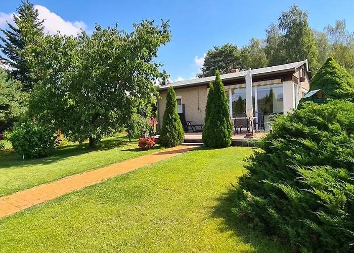 Ferienhaus Am Birkenwaeldchen - Motzener See 150M