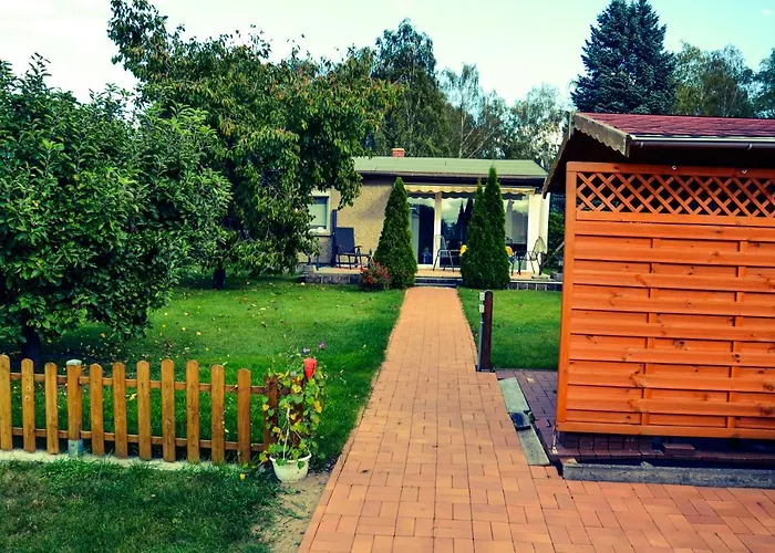 Ferienhaus Am Birkenwaeldchen - Motzener See 150M
