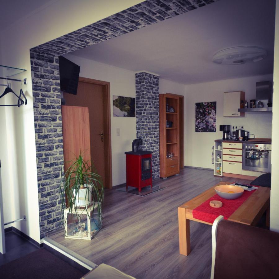 Am Birkenwaeldchen - Motzener 150m Apartament *