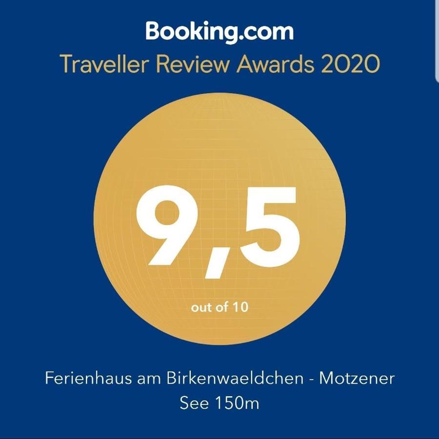 Am Birkenwaeldchen - Motzener 150m Apartment *