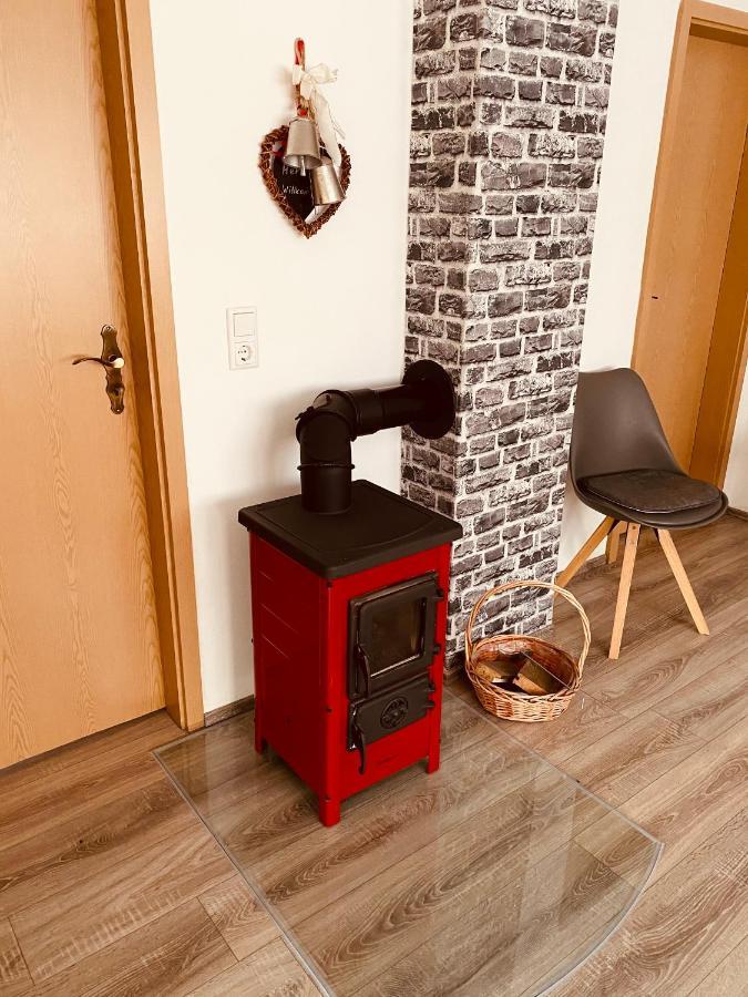 Am Birkenwaeldchen - Motzener 150m Apartament *
